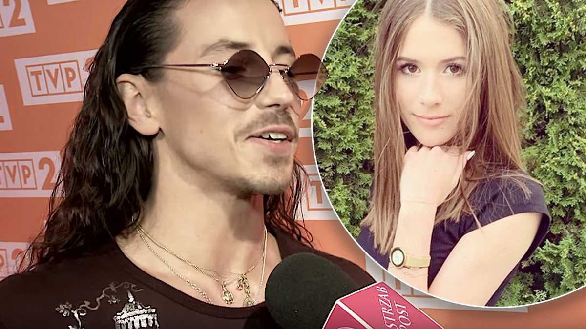 Michał Szpak zachwyca się Roksaną Węgiel: "Niezwykle utalentowana dziewczyna". Jeszcze ciekawiej mówi o wspólnym duecie [WIDEO]