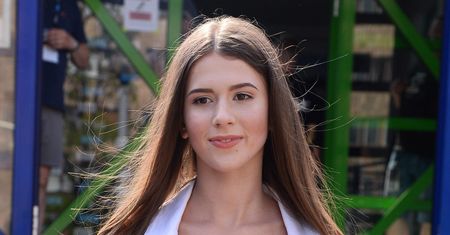 Roksana Węgiel na próbie Festiwalu w Opolu 2019. Wygląda skromnie