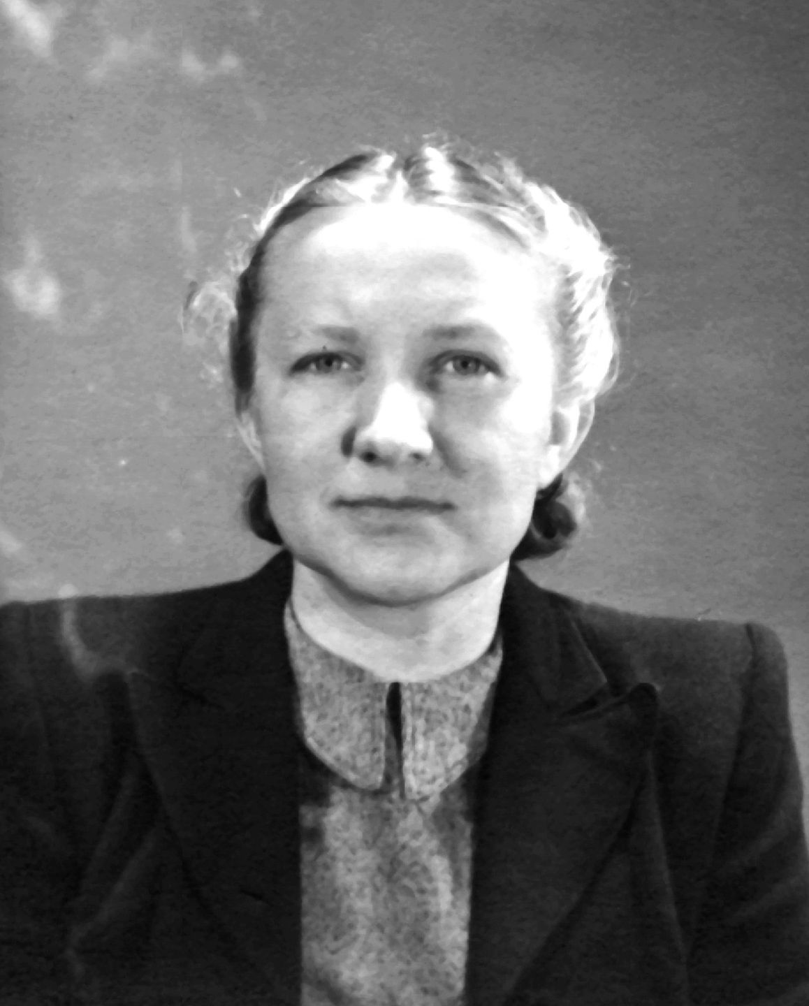 Elżbieta Zawacka. Zdjęcie z książki „Kobiety wywiadu” 