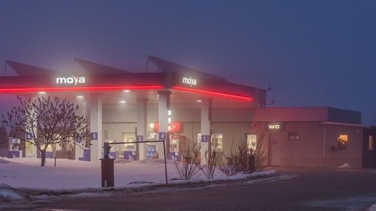 W Polsce nowe stacje otwiera głównie sieć Moya