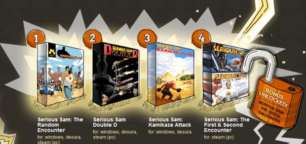 Indie Royale na &quot;poważnie&quot; [Serious Sam]