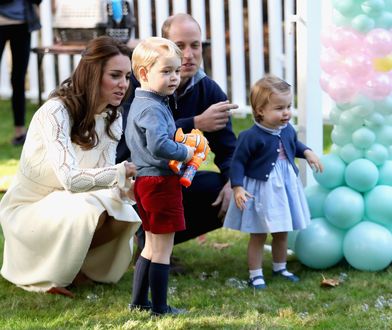 Nawet wpadka Kate nie odwróciła uwagi od jej uroczych dzieci