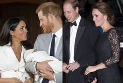 William i Kate wykreślili Harry'ego i Meghan ze swojej fundacji