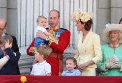 Królewskie dzieci dokazywały na uroczystości