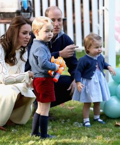 Nawet wpadka Kate nie odwróciła uwagi od jej uroczych dzieci