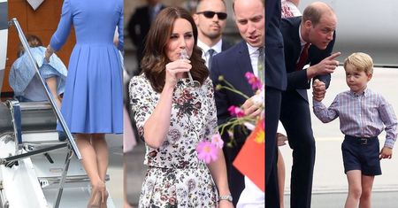Księżna Kate i książę William w Polsce! Te momenty warto zapamiętać