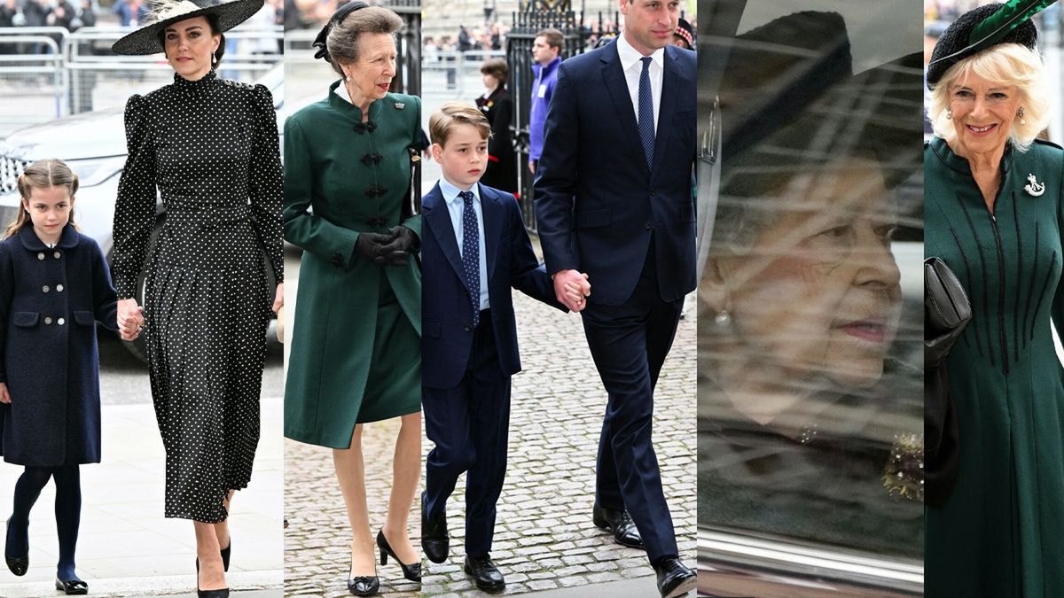 Rodzina królewska na mszy upamiętniającej księcia Filipa. Zdjęcia paparazzi obiegły media