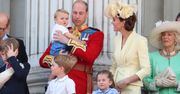 Królewskie dzieci dokazywały na uroczystości