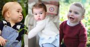 Książę Louis skończył rok. Pamiętacie urocze portrety jego rodzeństwa? Zobaczcie wszystkie trzy