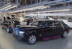 Tak powstaje Rolls-Royce Phantom