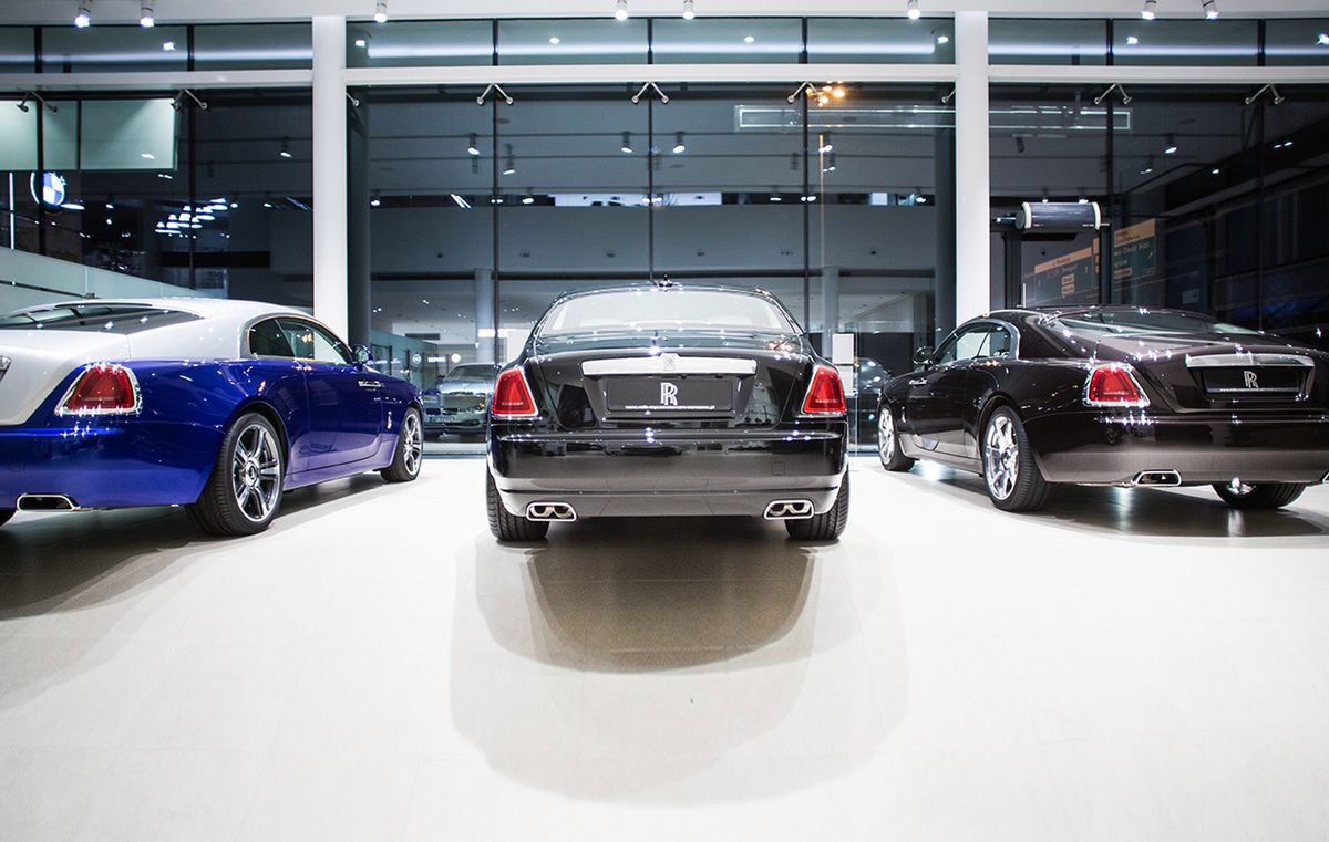 Pierwszy w Polsce salon Rolls-Royce'a otwarty