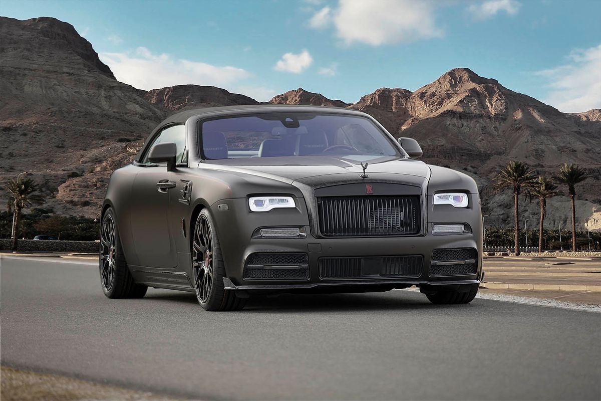 Genewa 2017: Rolls-Royce Dawn Mansory - premiera