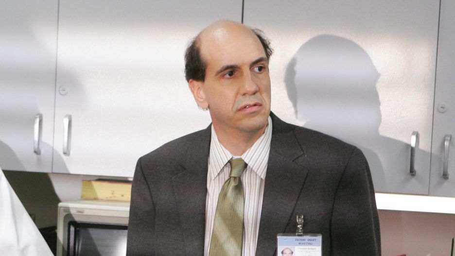 Sam Lloyd w 9 sezonach serialu "Hoży doktorzy" wcielał się w postać prawnika