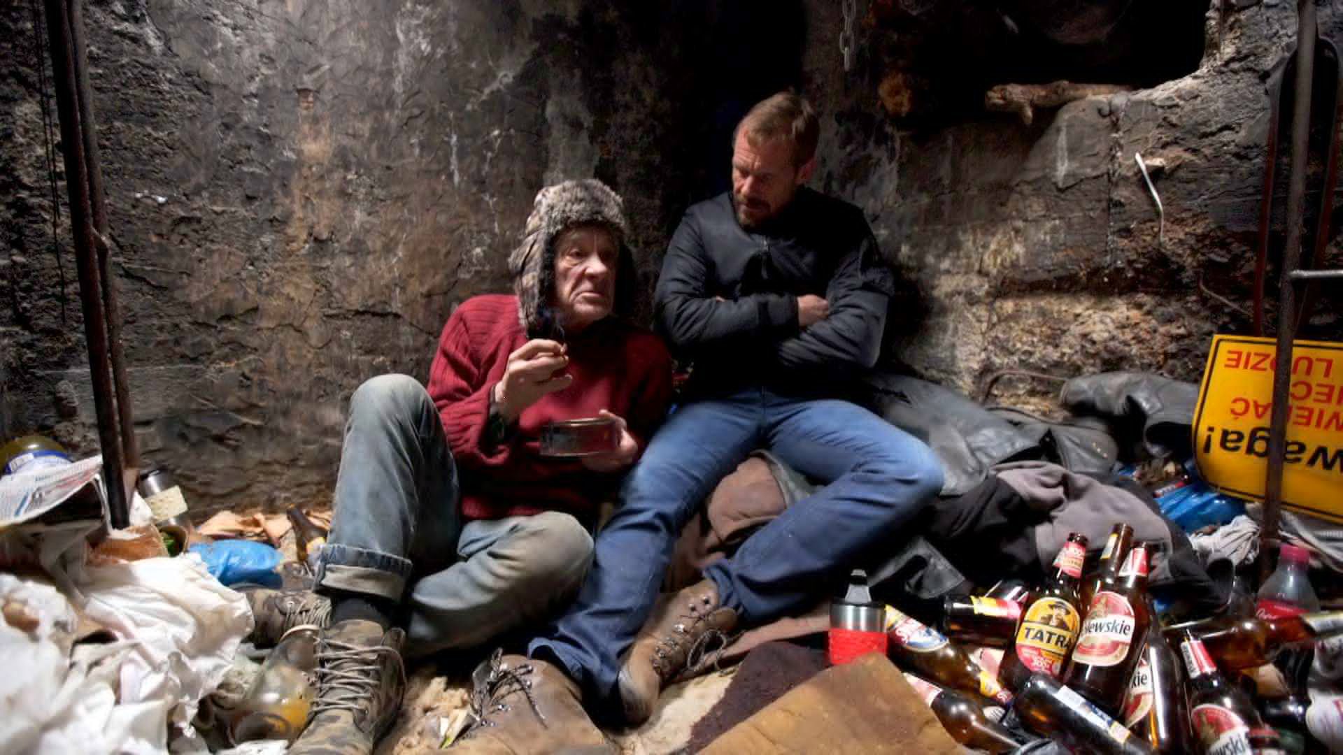 Rooyens pokazał realia życia bezdomnych