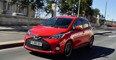 Toyota Yaris z nowym silnikiem