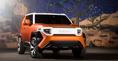 SUV jak żaden inny - oto koncepcyjna Toyota FT-4X