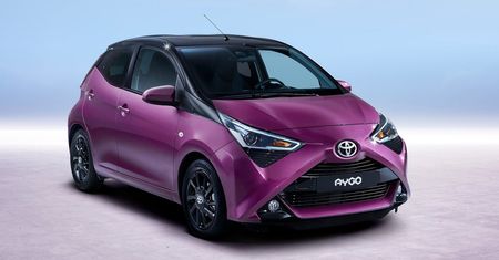 Toyota Aygo przechodzi lifting w stylu mangi. Nie ma już miejsca na nudne samochody