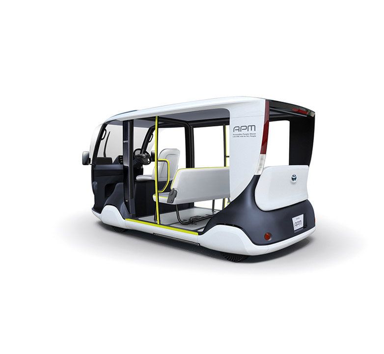 Igrzyska Olimpijskie w Tokio 2020. Toyota dostarczy busy elektryczne
