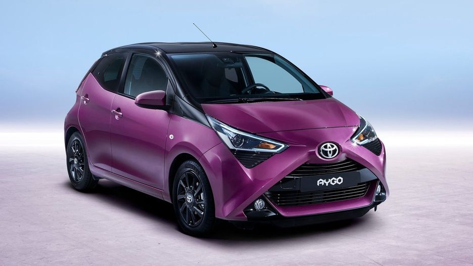 Nowa Toyota Aygo z odświeżonym wyglądem jest jeszcze bardziej ekscytująca