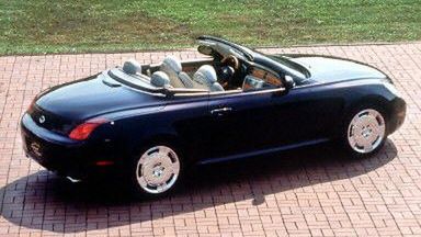 Samochód sportowy Toyota-Lexus