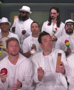 Backstreet Boys śpiewają stary hit. Jimmy Fallon zaprosił ich do wspólnego zagrania kultowego hitu