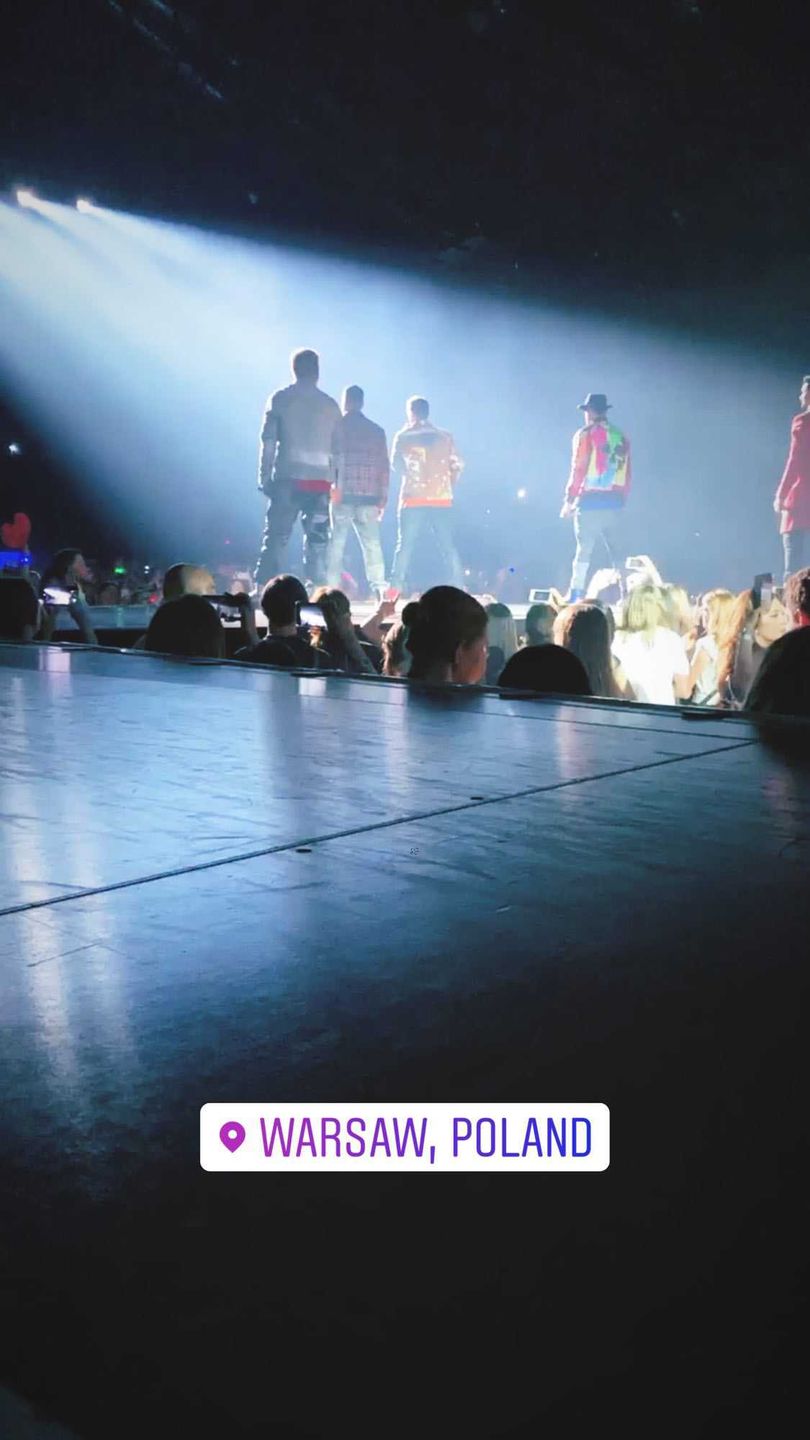 Backstreet Boys na scenie
