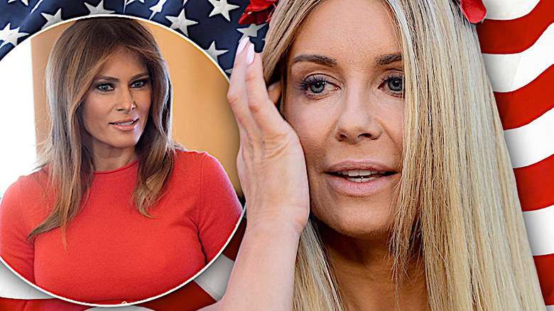 Małgorzata Rozenek jak Melania Trump. Święto Niepodległości USA