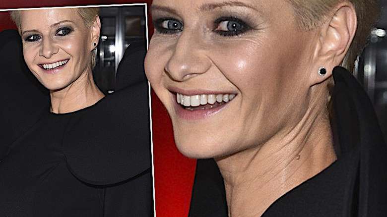 Małgorzata Kożchowska czarna stylizacja