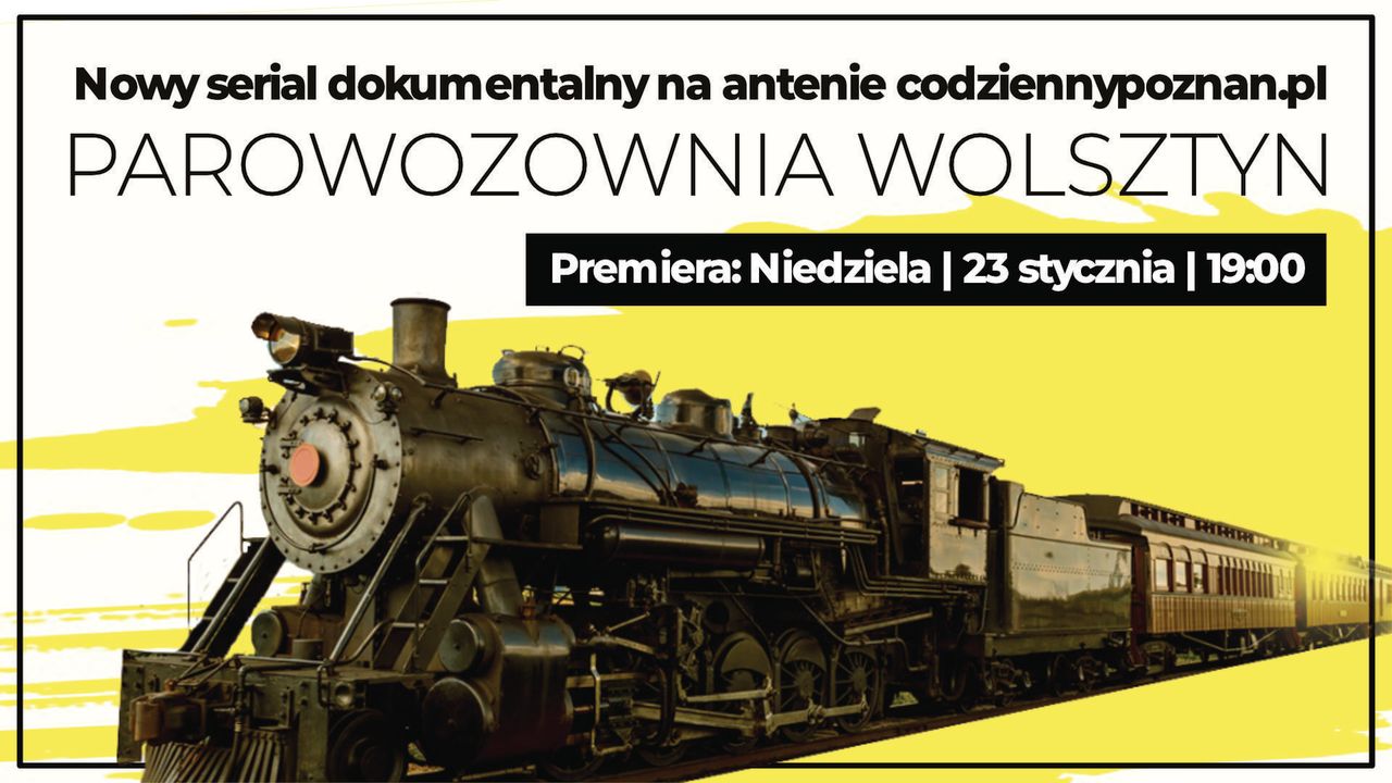 Parowozownia Wolsztyn jakiej jeszcze nie widzieliście