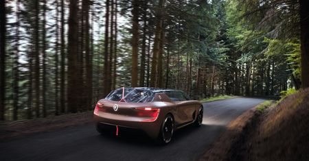 Renault Symbioz 2017 - zdjęcia