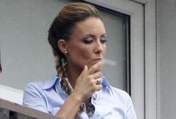 Małgorzata Rozenek pali papierosy!