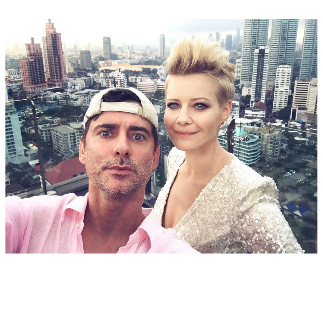 Małgorzata Kożuchowska i Marcin Tyszka