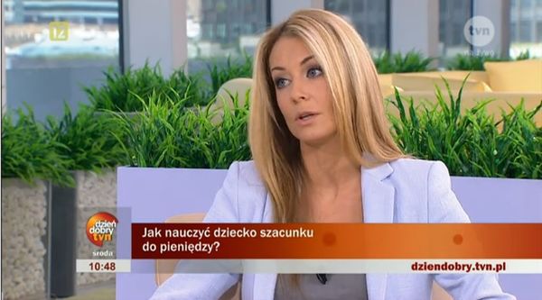 Małgorzata Rozenek radzi, jak wychowywać dzieci