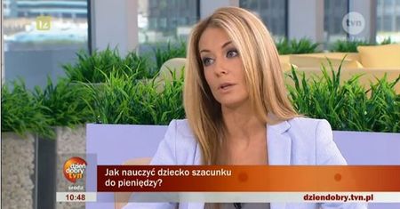 Małgorzata Rozenek radzi, jak wychowywać dzieci