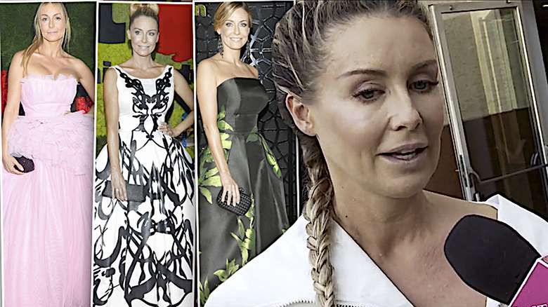 Małgorzata Rozenek Bal TVN 2018 kreacje