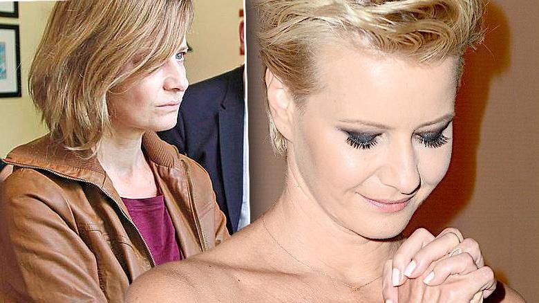 Małgorzata Kożuchowska metamorfoza