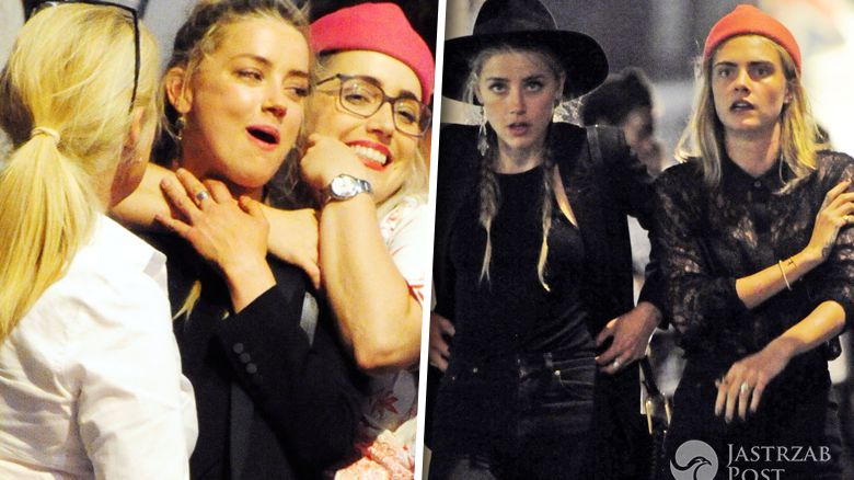 Amber Heard impreza rozwodowa