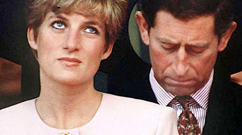 Księżna Diana i książę Karol