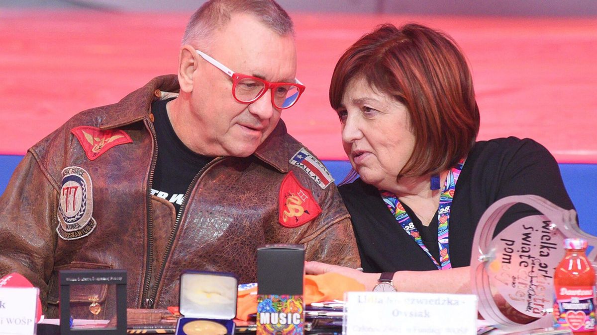 Są małżeństwem 46 lat. Jerzy Owsiak i Lidia Niedźwiedzka-Owsiak otarli się o rozwód