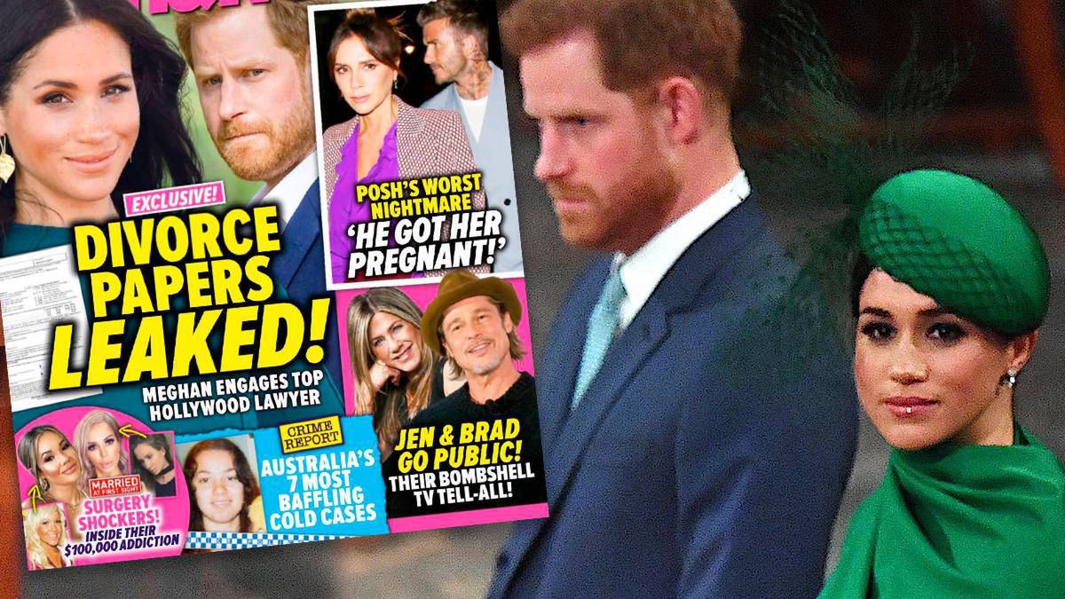 Jednak rozstanie? Tabloid dotarł do papierów rozwodowych Meghan i Harry'ego. Co z nich wynika?