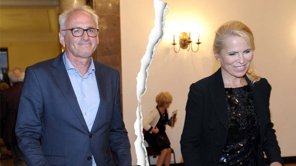 Krzesimir Dębski i Anna Jurksztowicz rozwodzą się po 35 latach. Znany jest powód rozstania