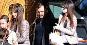 Marta Kaczyńska i Marcin Dubieniecki nadal są razem! Spędzili rodzinny weekend [PAPARAZZI]