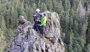 91-latka na szczycie. Pani Barbara zdobywa Tatry