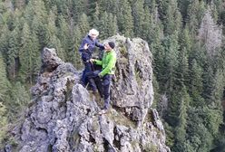 91-latka na szczycie. Pani Barbara zdobywa Tatry