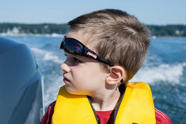 Szkła okularów stanowią dobrą blokadę przed pyłkami