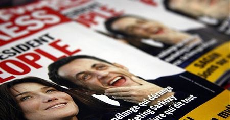 Nicolas Sarkozy poślubił Carlę Bruni