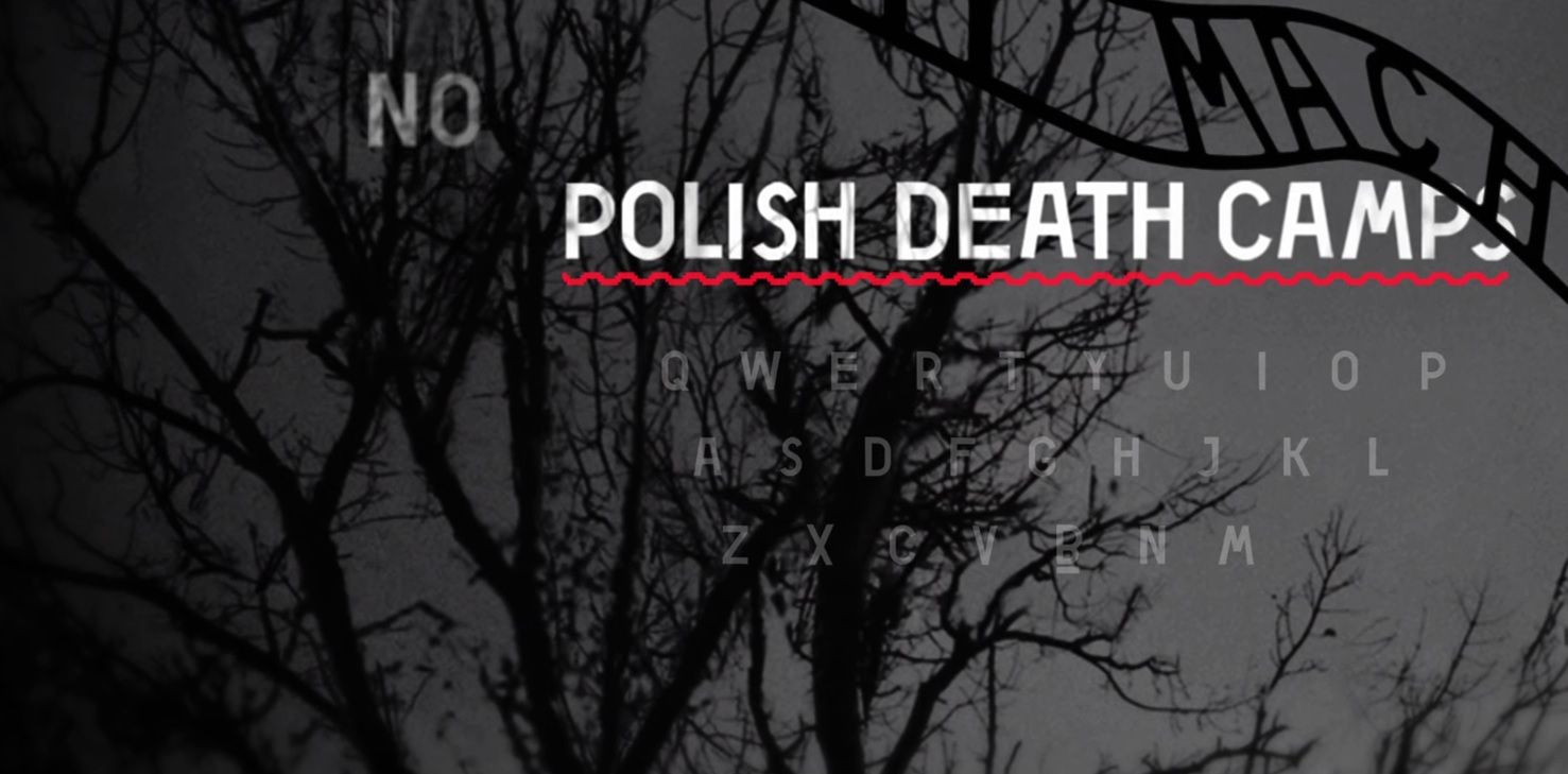 #dobrebopolskie Nigdy więcej "polskich obozów śmierci"