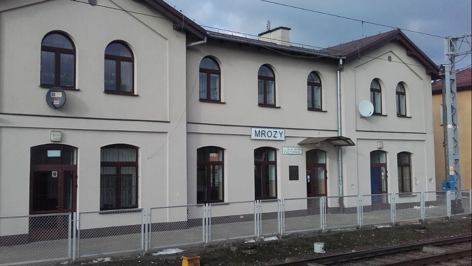 Mrozy - to tutaj zatrzymują się pociągi dla urzędnika