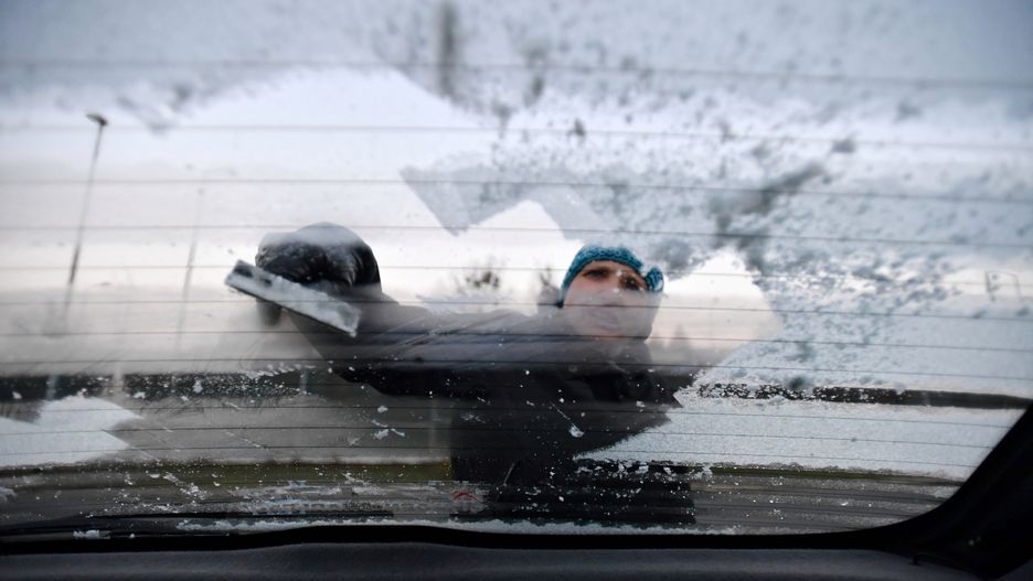 Już rano trzeba skrobać szyby