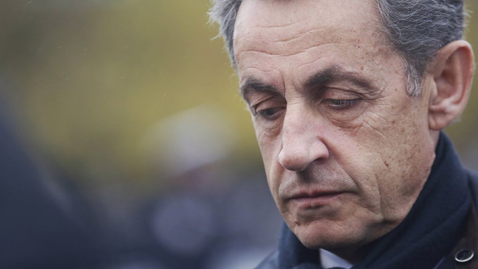 Były prezydent Francji Nicolas Sarkozy